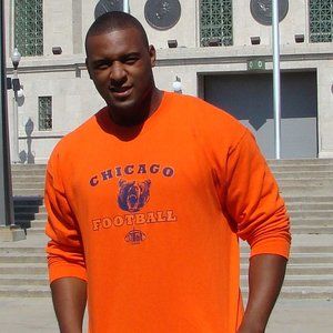 New Mens Chicago My Home Orange Long Sleeve Bears Football Sweatshirt S M L XL